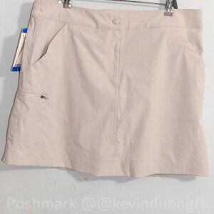 32 Degrees Ladies' Tech Skort        32 Degrees Cool®     Colors:  Beige